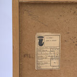 Chest of drawers, Interier Praha, Jiri Jiroutek. 1960s