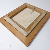 Oil painting on canvas, bouquet, signed MOBERG