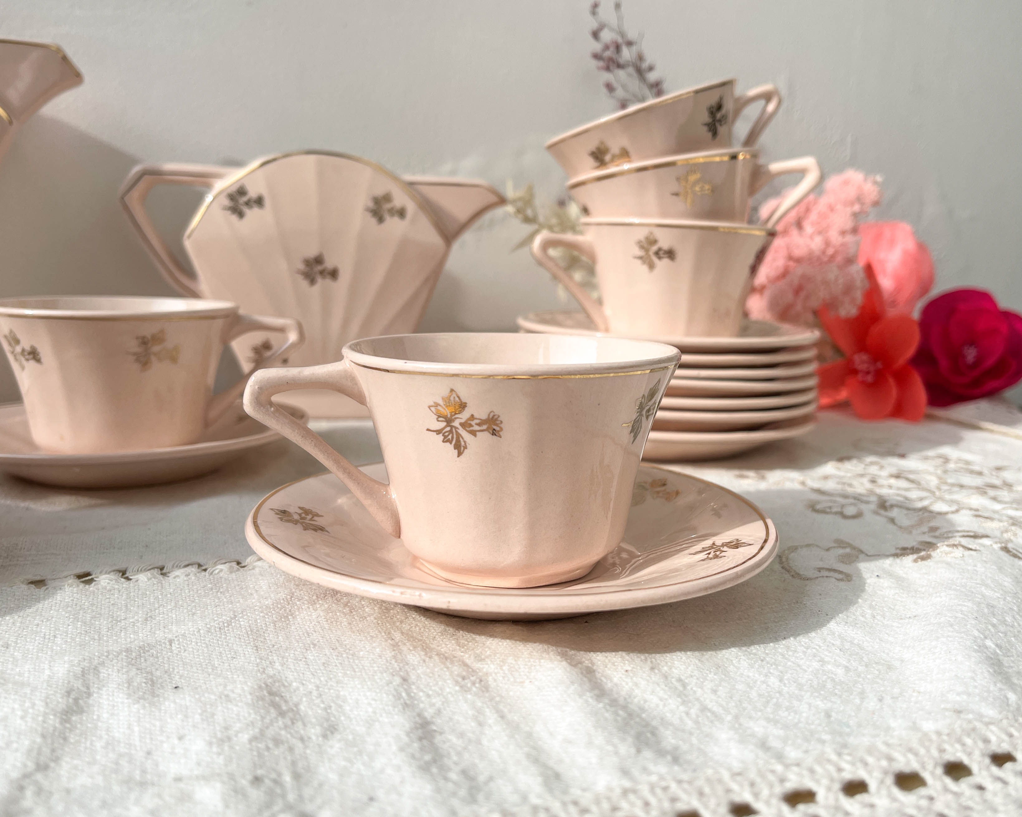 Art deco coffee service