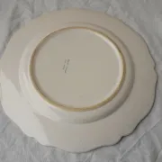 Assiettes en faïence