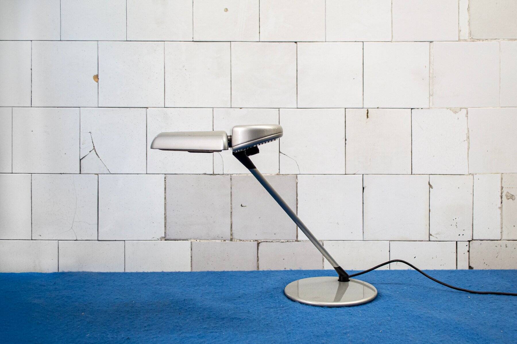 Ring A400 table lamp by Bruno Gecchelin for Arteluce, Italy, 1979