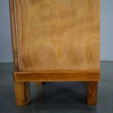 1935s pair of rare Art Deco bedside tables, Czechoslovakia