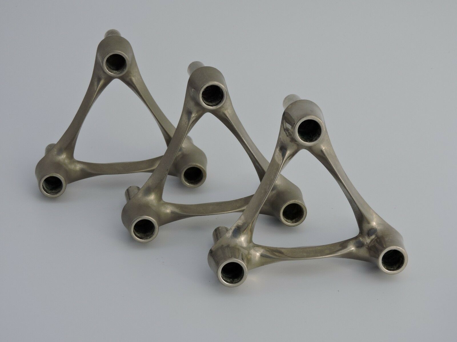 Swim vintage design stackable candlesticks