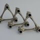 Bougeoirs empilables Nagel design vintage