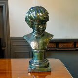 Salted stoneware sculpture, high fire, Louis Gustave Cambier & Roger Guérin, Bouffioulx ca 1925