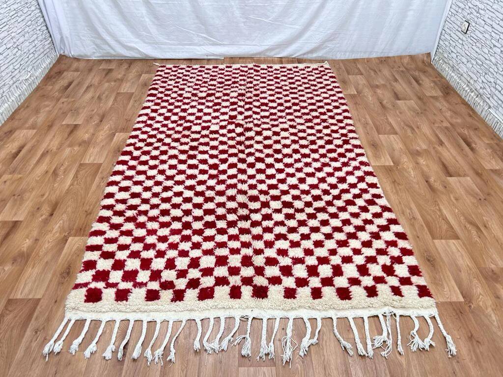 Authentic Berber rug in pure wool 2.5x1.5 m