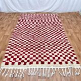 Authentic Berber rug in pure wool 2.5x1.5 m
