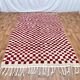 Authentic Berber rug in pure wool 2.5x1.5 m