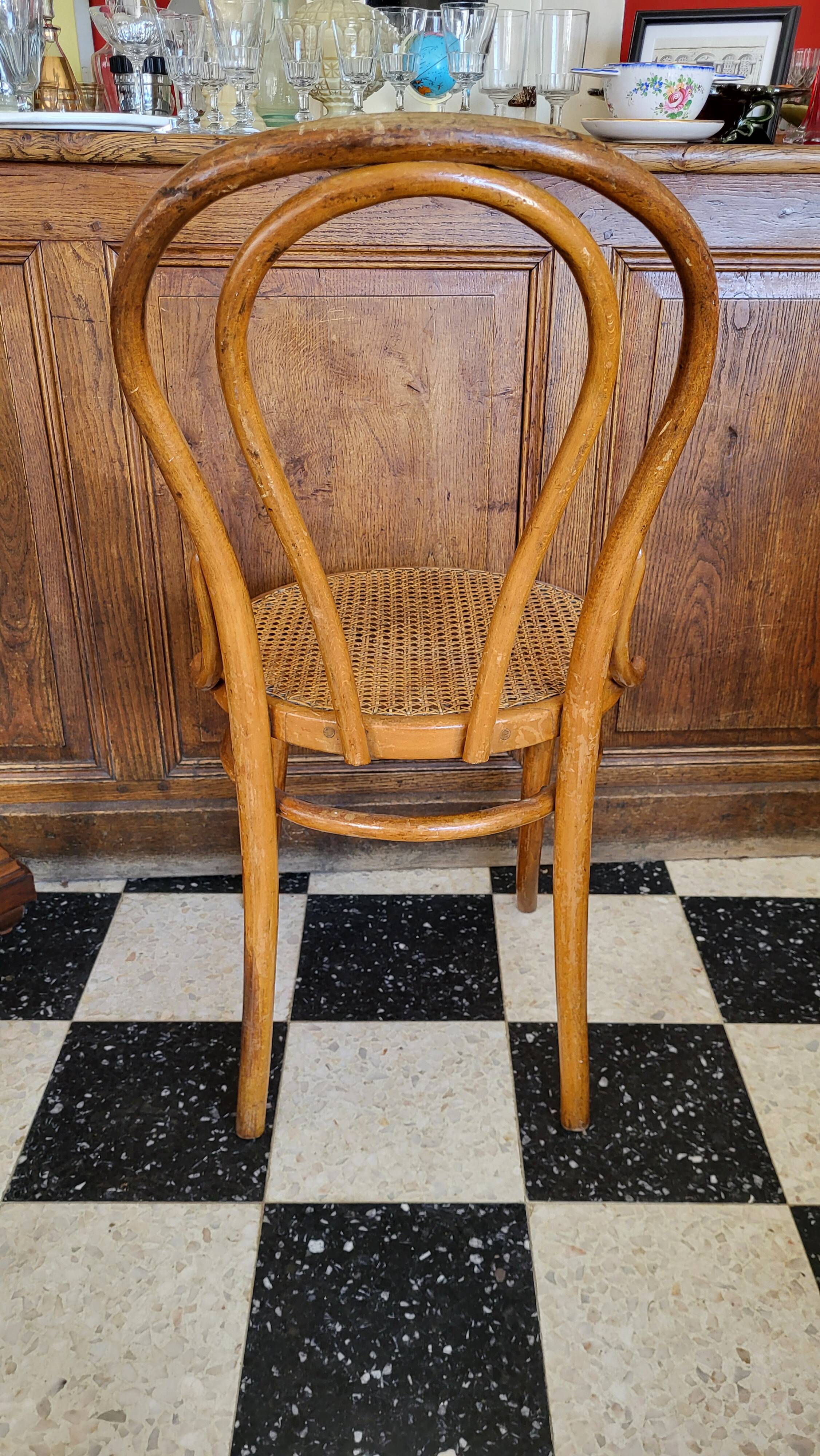 Fischel Viennese chair N°18