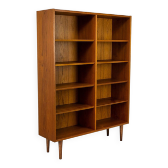 Vintage Danish Teak Bookshelf by Carlo Jensen for Hundevad & Co., 1960s