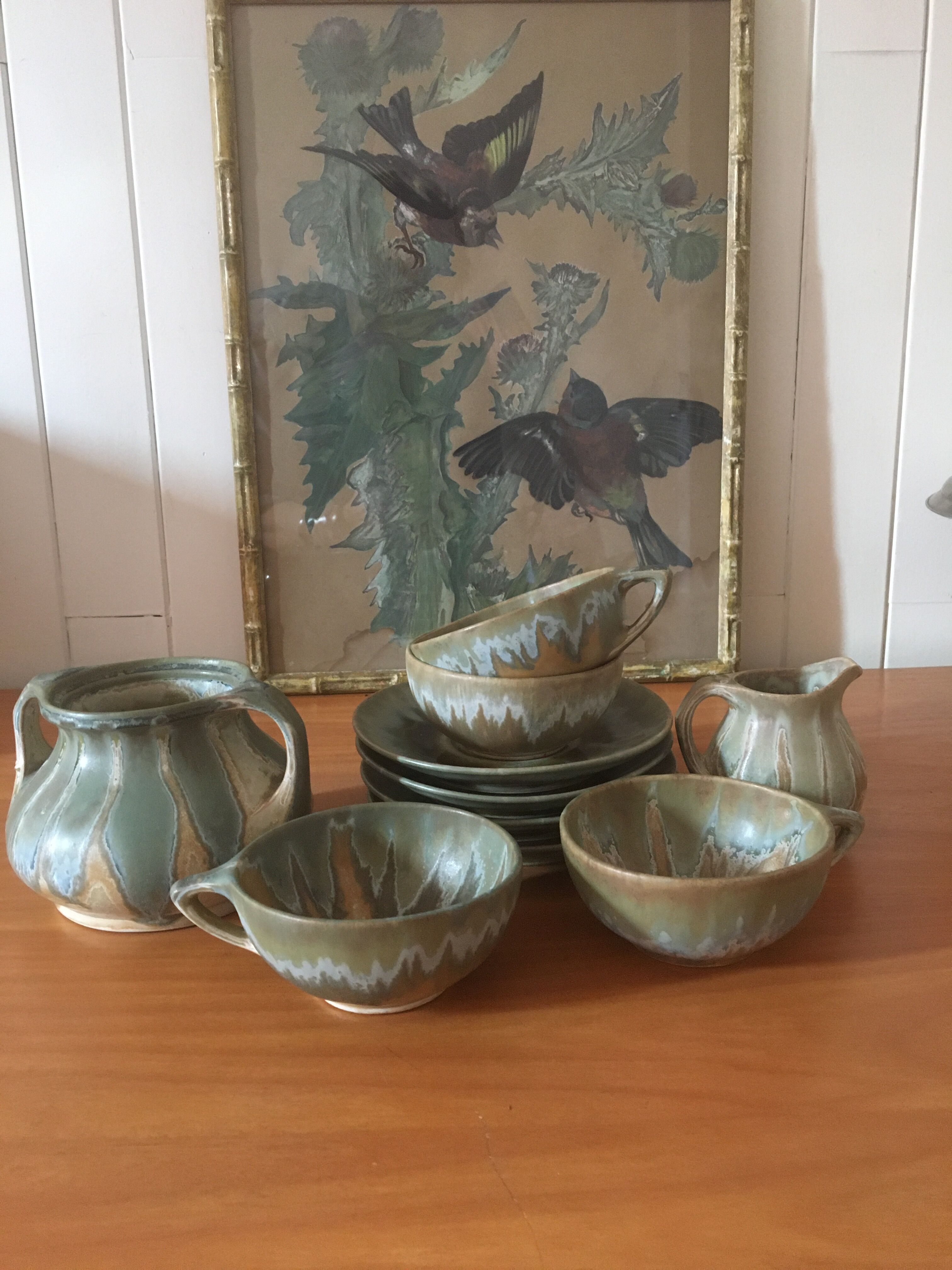 Denbac 4 cups 1920