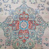 Tapis d'orient ancien persan fait main tebriz 174 x 125 cm