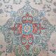 Ancient Persian Oriental rug handmade Tebriz 1.74 x 1.25 m