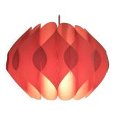 Midcentury Pendant 'Butterfly' Lars Schiøler for Hoyrup, Denmark, 1960s