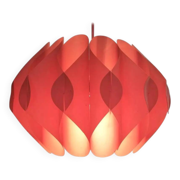 Pendentif mid-century 'Butterfly' Lars Schiøler pour Hoyrup, Danemark, années 1960