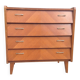 Commode vintage année 60 pieds compas
