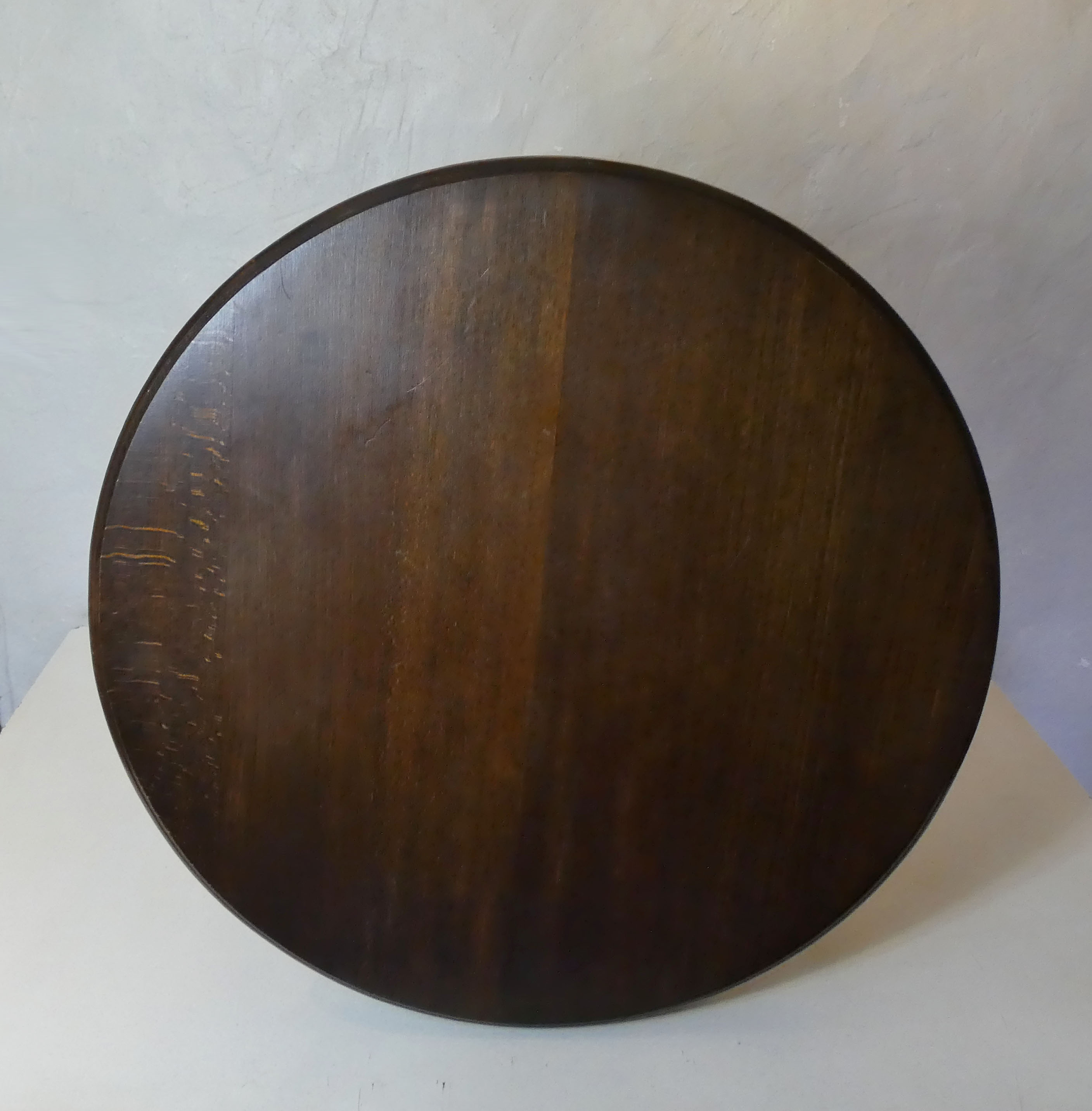 old Breton folk art table