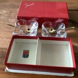 Paire salerons Baccarat