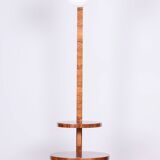 Restored ArtDeco Floor Lamp, J. Halabala, UP Zavody, Chrome, Czechia, 1930s