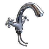 Old mixer tap + flexible hoses