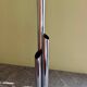 Organ vase with 3 chrome metal soliflores from the 70s