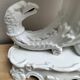 Vase empire en porcelaine