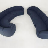 Large Walter Knoll Piccolino modular sofa, Germany 1960's