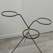 Porte pots scoubidou vintage
