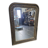 Old mirror Napoleon III, 101×74cms