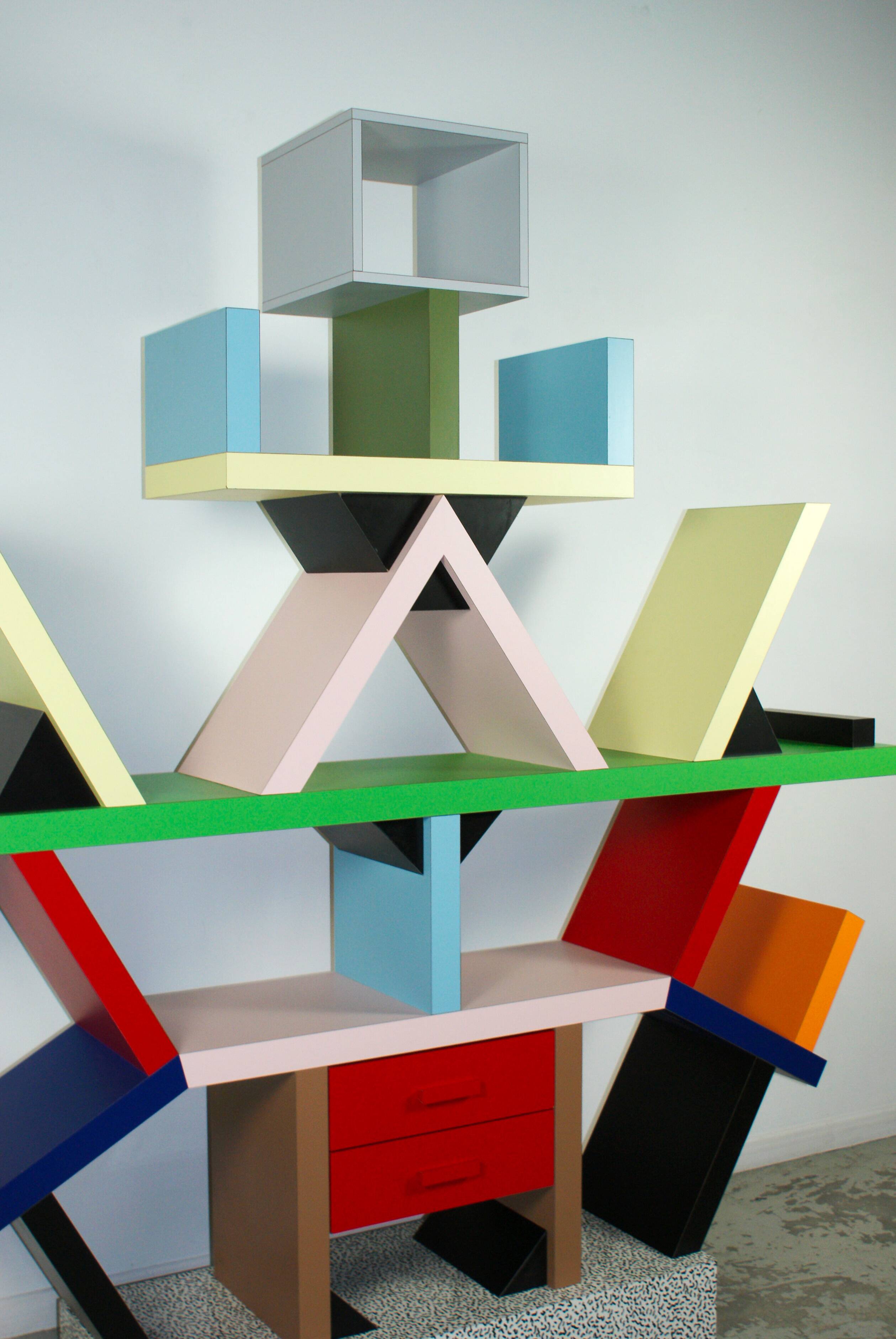 Carlton Library by Ettore Sottsass