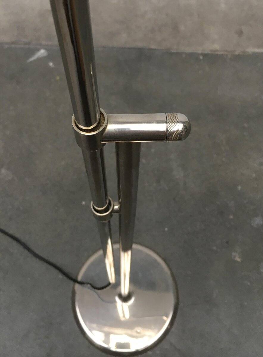 Hollywood Regency style floor lamp by Florian Schulz, 1970s