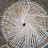 Table diabolo and its mini chair Emmanuelle