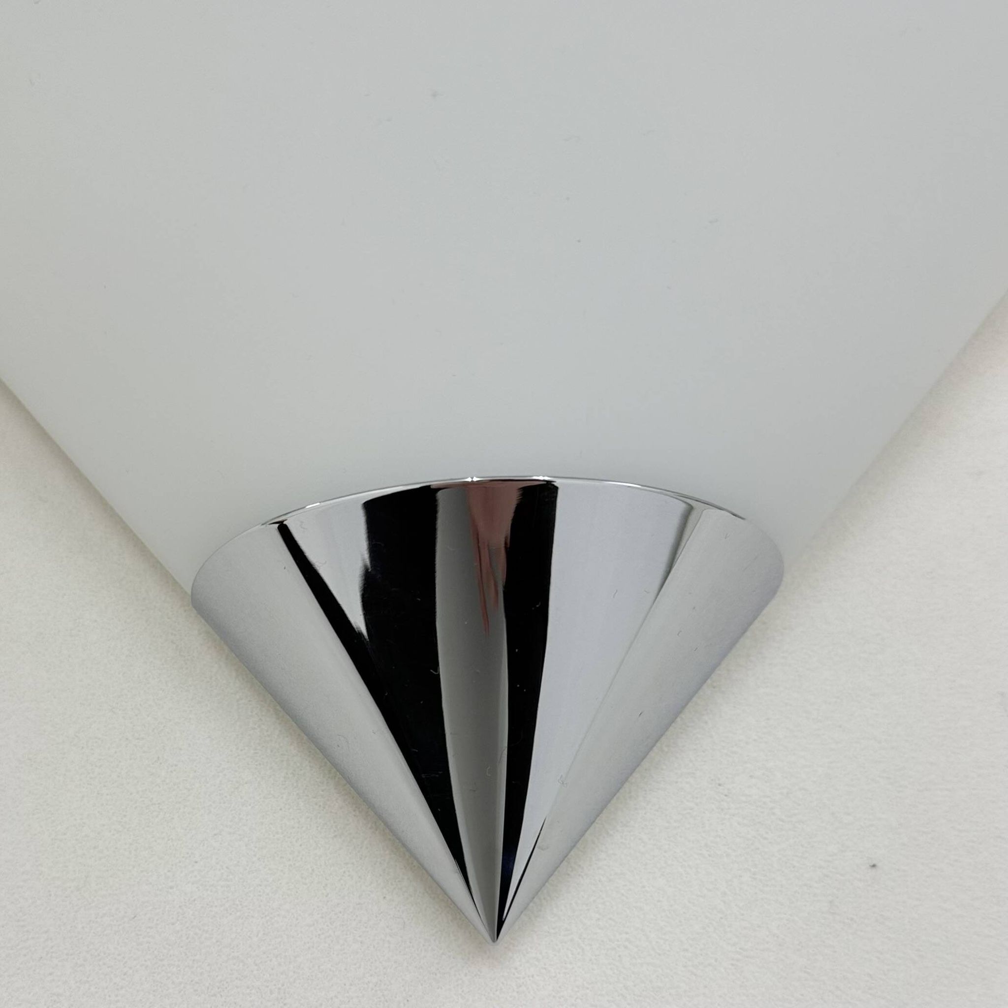 Set of 2 Limburg Glashütte wall lamps sconce , 1970s