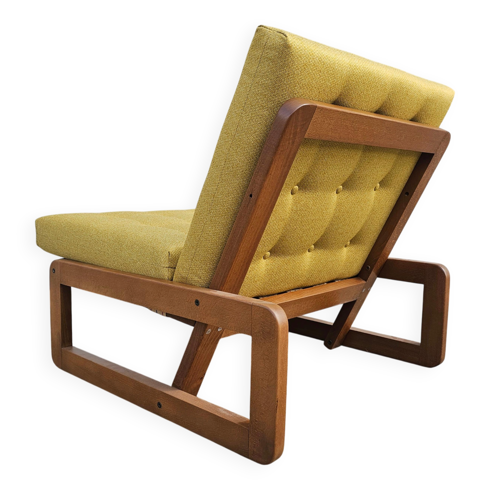 Pair of Mid Century Modern lounge chairs by Branko Ursic for Stol Kamnik.