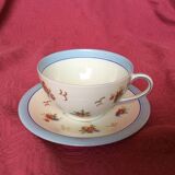 1960s breakfast cup and sub-cup