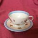 1960s breakfast cup and sub-cup