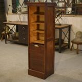 Oak filing cabinet from the 1950s
