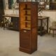 Oak filing cabinet from the 1950s