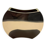 Bronze sculpture vase Monique Gerber