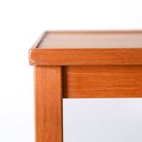 1960s teak rectangular coffee table