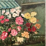 Vintage painting