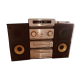 Vintage hi-fi system