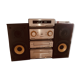 Chaîne hi-fi vintage