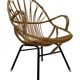 Rattan chair by Dirk van Sliedregt Rohe Noordwolde 1960 in the Netherlands