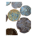 Set of 10 coasters