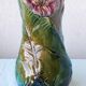 Slipware vase
