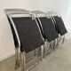 Table et 6 chaises pliante Luisa vintage design italien Marcelo Cuneo