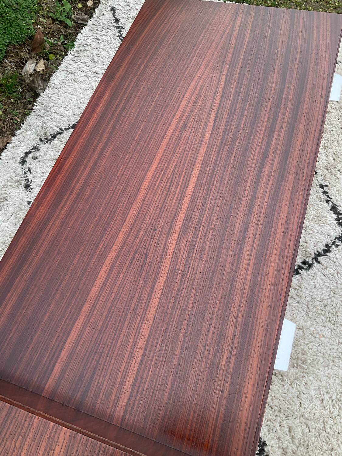Vintage TV unit in rosewood from the 60s-70s.