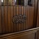 Oak Bookcase in Brown, 1930s