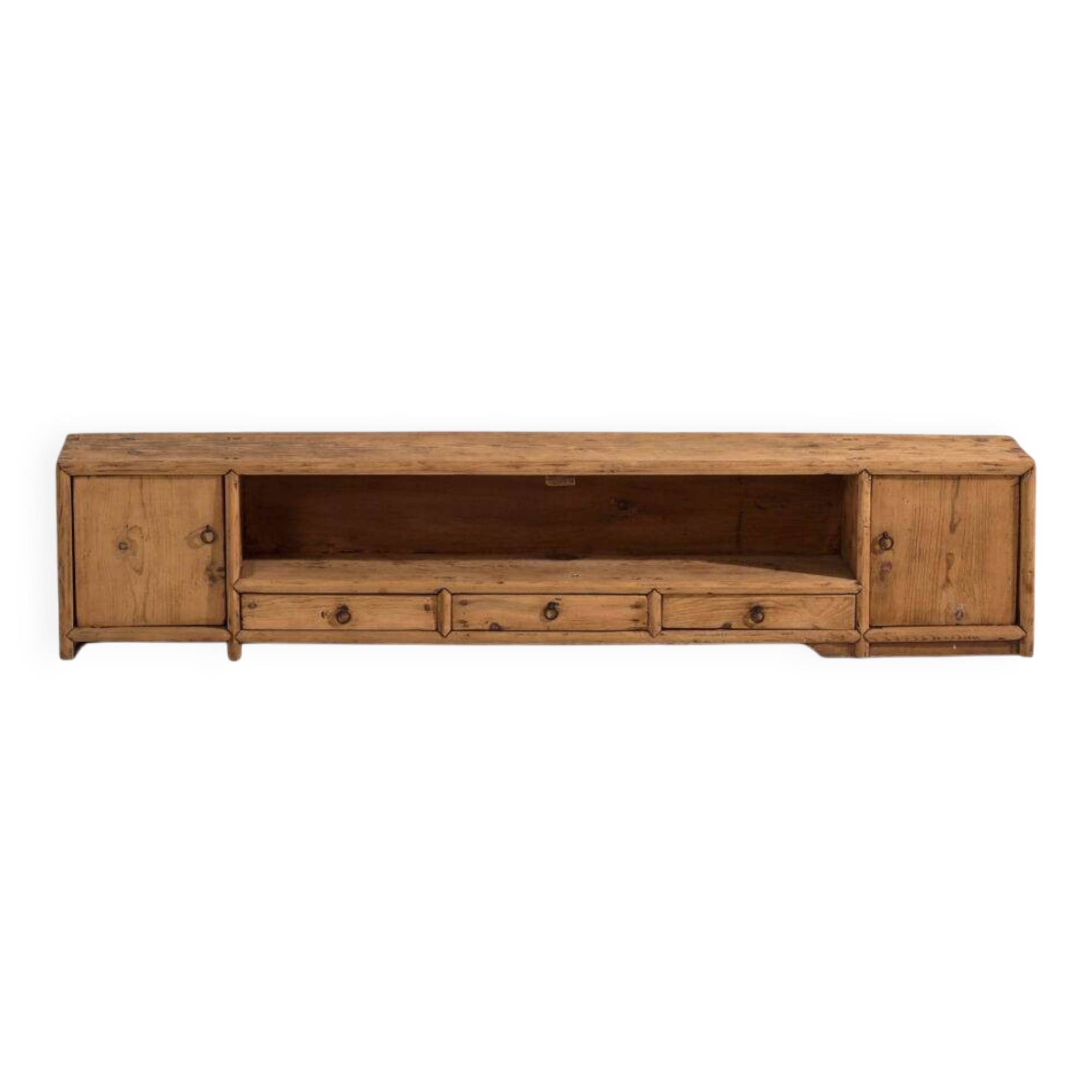 Old pine wood buffet – China, circa 1930